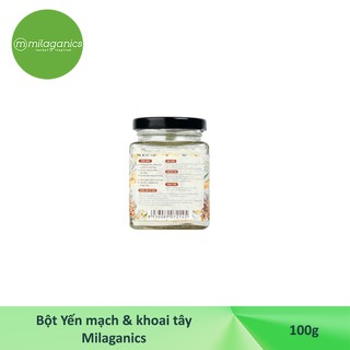 Bột Yến Mạch Khoai Tây Milaganics