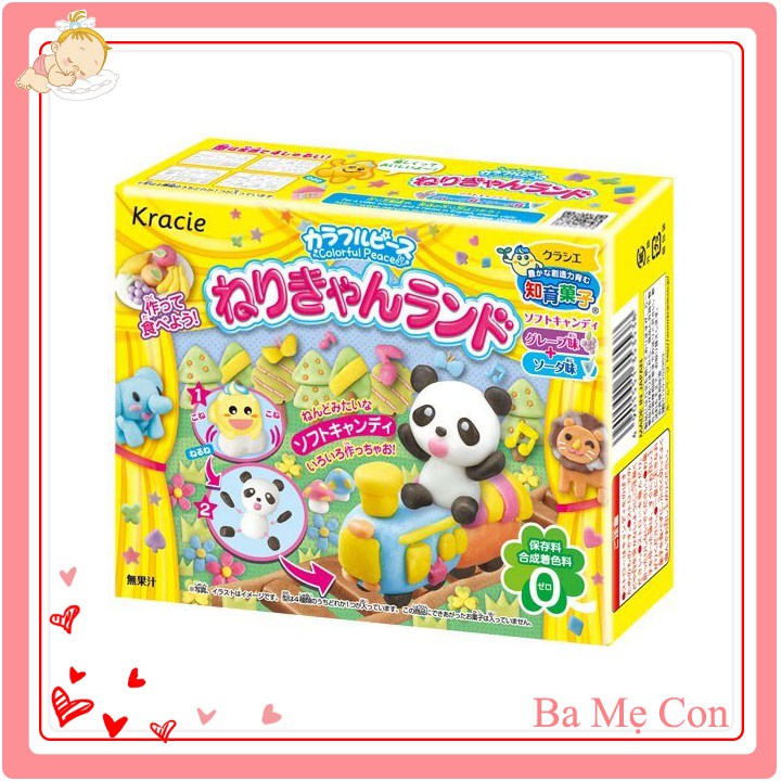 Kẹo Sáng Tạo Sushi / Cơm Bento - Kẹo Giáo Dục Popin Cookin Số 1 Nhật Bản