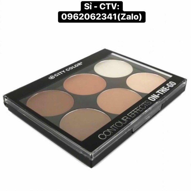 Phấn Tạo Khối 6 Ô Collection Contour Palette On-The-Go