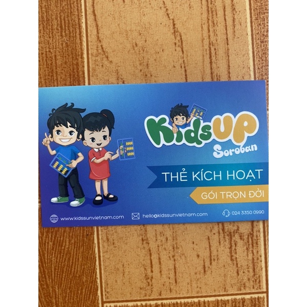 kidsup soroban trọn đời