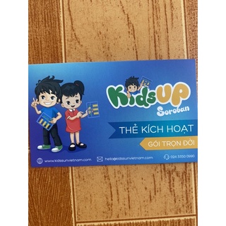 Kidsup soroban trọn đời