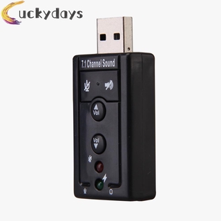 CHANNEL Usb Chuyển Đổi Âm Thanh 7.1