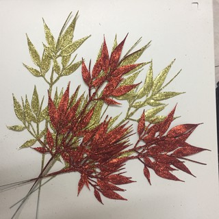 CÀNH LÁ TRE DÙNG TRANG TRÍ LÀM OẢN TẾT