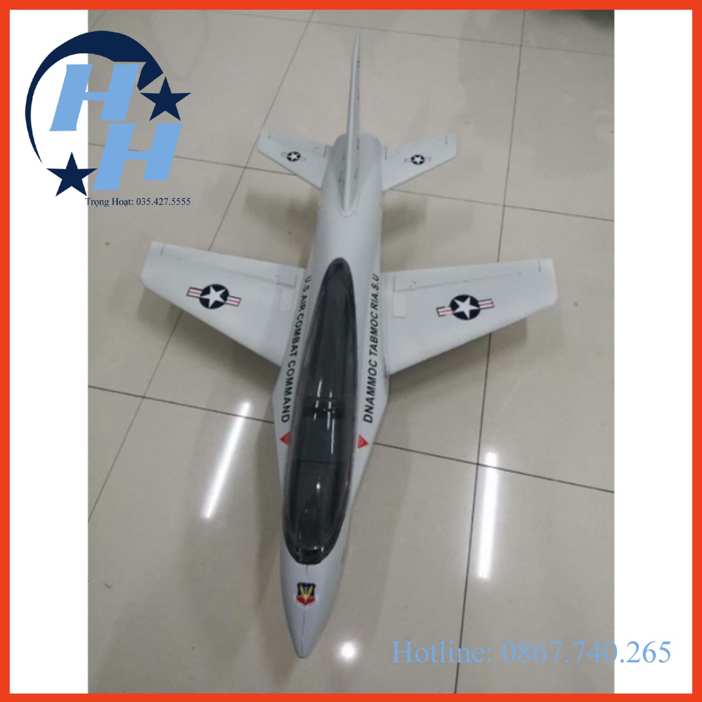 Kit máy bay điều khiển Viper V8 EDF 64mm sải 75cm