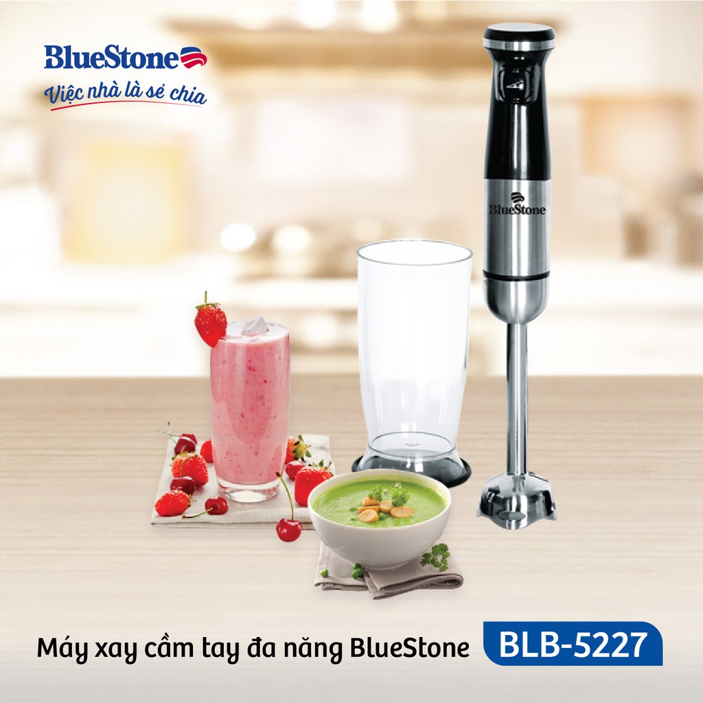 Máy Xay Sinh Tố Cầm Tay Bluestone BLB-5227 (800W)