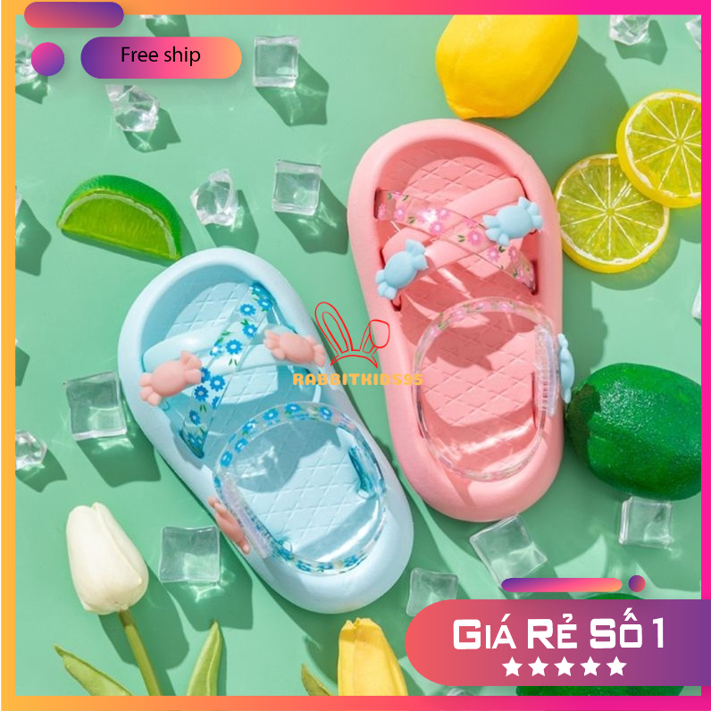 Sandan cho bé gái,sandan mẫu mới nhất 2022