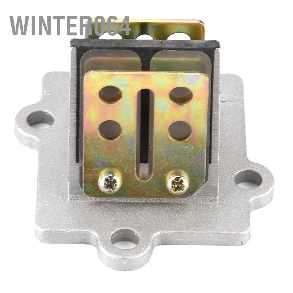 Winter064 Motorcycle Intake Reed Valve Assembly for Yamaha Minarelli JOG 50cc 2 Stroke