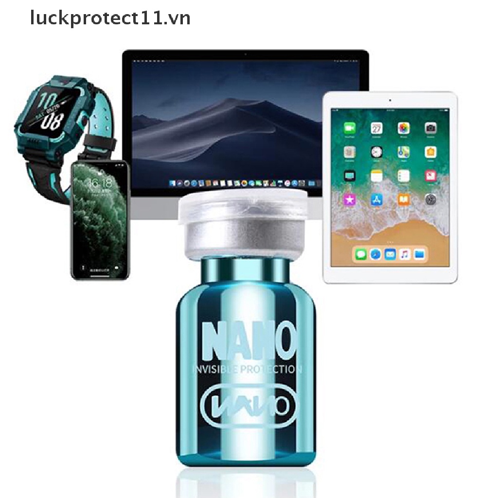 * 3c &amp; Mới * Miếng Dán Bảo Vệ Màn Hình Nano Lỏng Vô Hình Thông Dụng Cho Điện Thoại Di Động.