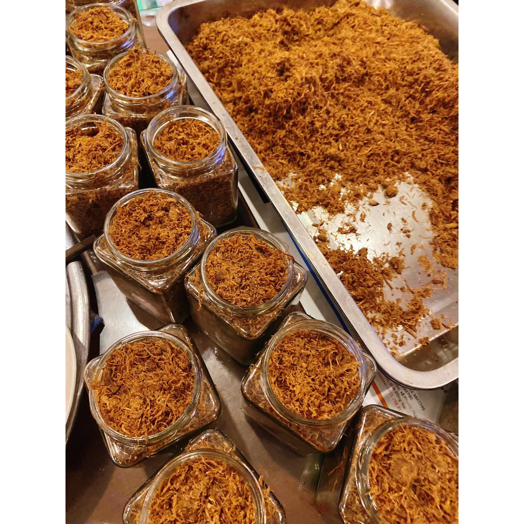 Ruốc nấm hương dã tay hộp 500gr - 100% chân nấm hương loại 1 | BigBuy360 - bigbuy360.vn