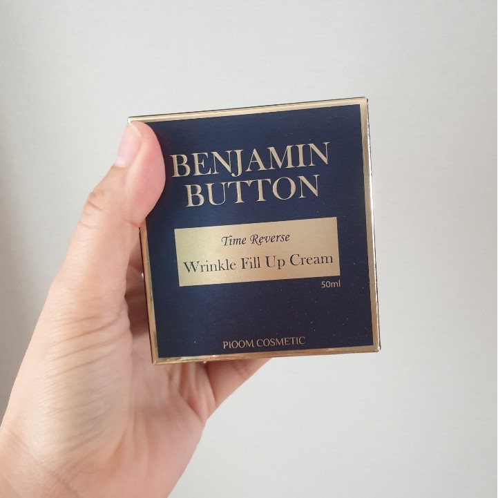 Kem dưỡng da giảm nám, tàn nhang Hàn Quốc Benjamin Button Wrinkle Fill Up Cream 50ml