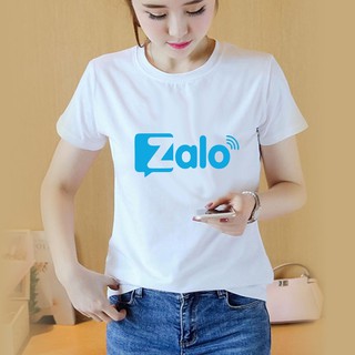 Áo thun in hình Zalo