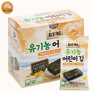 Rong Biển Hữu Cơ Tách Muối Alvins, Ivenet Nhập Khẩu Chính Hãng Hàn Quốc