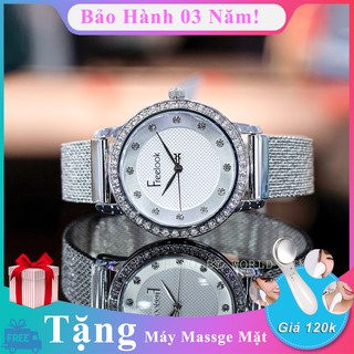 Đồng hồ thời trang nữ Freelook FL.1.10044.1 Chính hãng, Full box, Đá Swarovski sang trọng, Chống nước, Bảo hành 3 năm