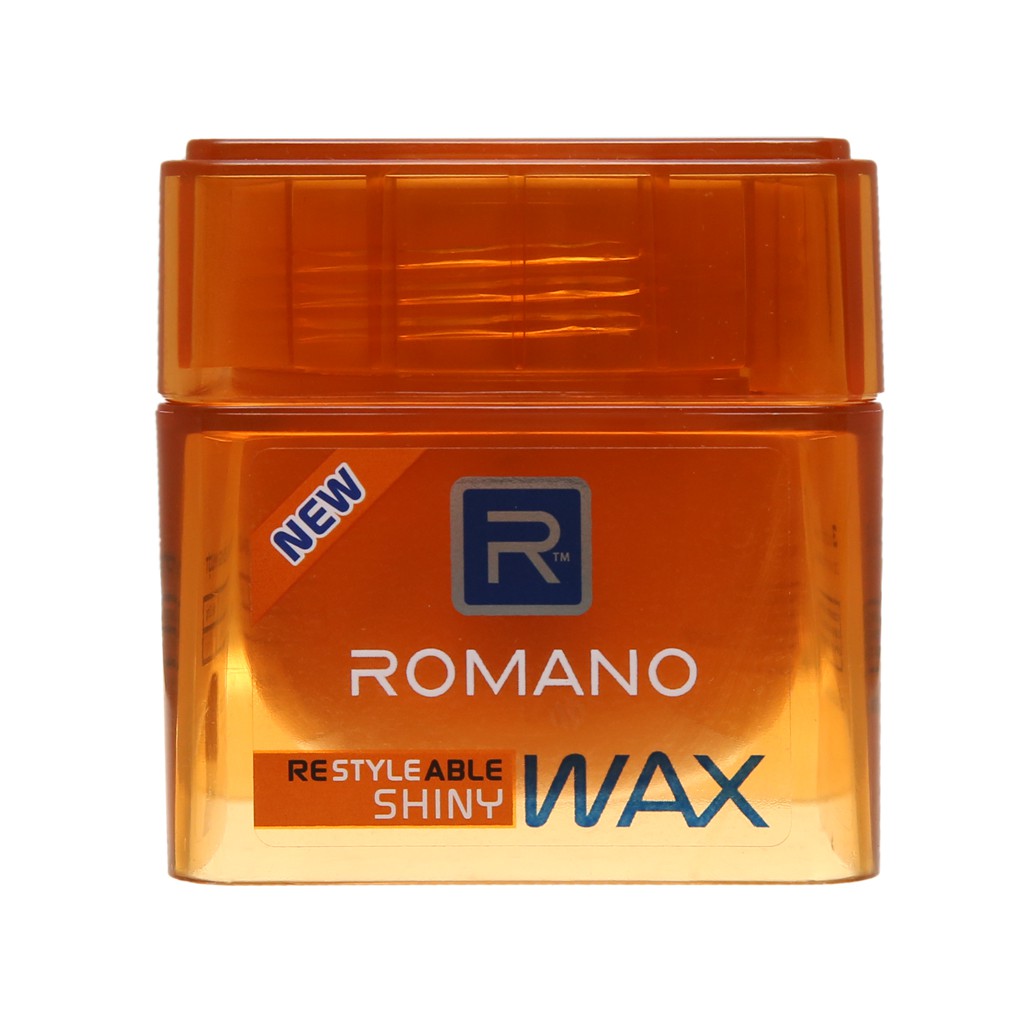 Sáp tạo kiểu tóc Romano Shiny giữ nếp cứng bóng mượt 68g