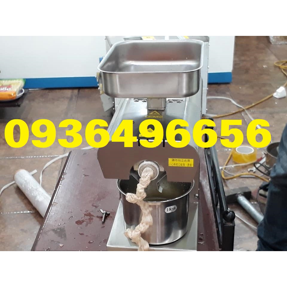 Máy ép dầu gia đình,ép dầu gia đình lạc, sachi, óc chó GD-08