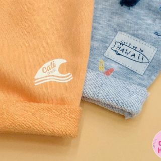 [HM xuất xịn] Quần short thun da cá H&M cho bé trai