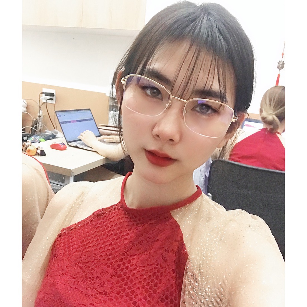 Gọng kính nam nữ thời trang Chopard VCHC72S (55-18-135) chính hãng