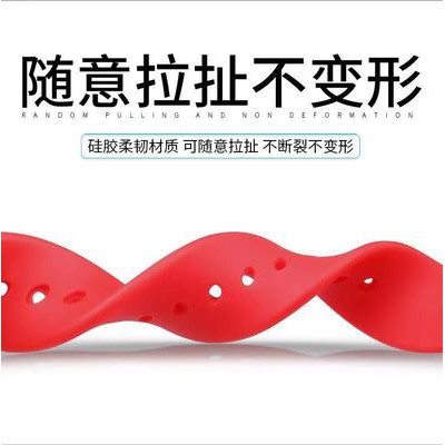 Dây Đeo Silicon Thay Thế Cho Đồng Hồ Thông Minh Xiaomi Mi 3 4