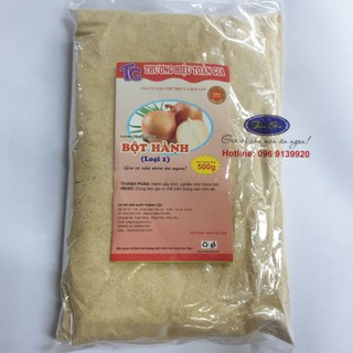 [HÀNG CAO CẤP] Bột hành gói 500gr - Gia vị cho món ăn ngon