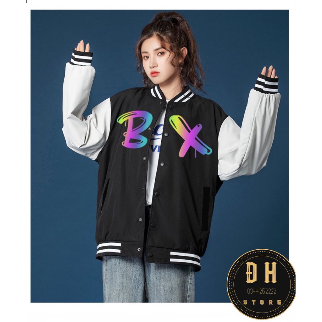 🍓 Áo BOMBER Bóng Chày OX BX PHẢN QUANG Siêu Đỉnh_ 👍 Style Hàn Siêu Hot 2 SIZE (L-XL) | BigBuy360 - bigbuy360.vn
