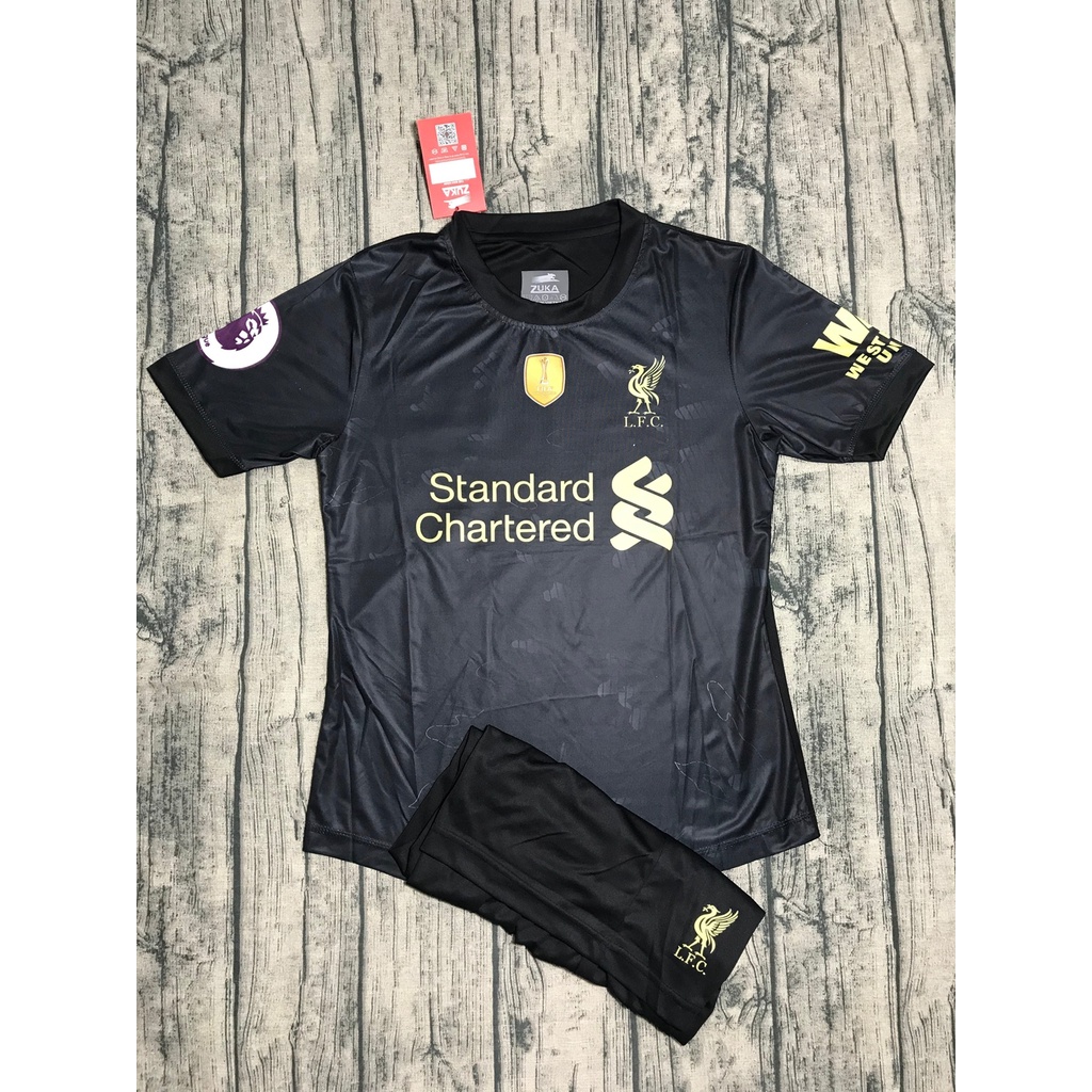 Áo Bóng Đá  LIVERPOOL/QUẦN ÁO BÓNG ĐÁ CLB LIVERPOOL-VẢI THUN-MÈ THÁI