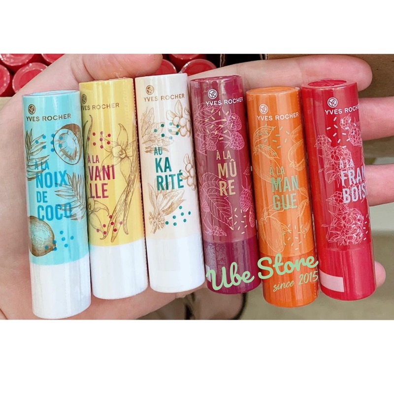 SON DƯỠNG YVES ROCHER LIP BALM 4.8G