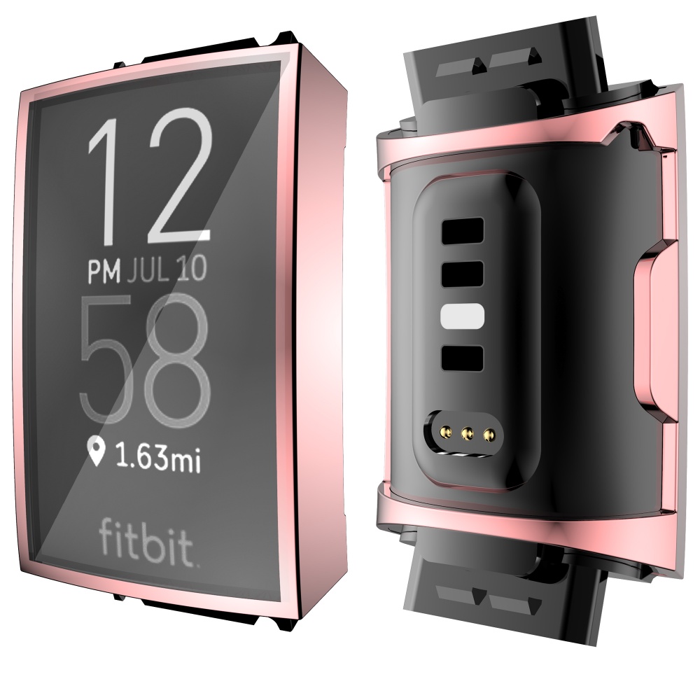 Vỏ bảo vệ bằng tpu chất lượng cao cho vòng đeo tay thông minh Fitbit Charge 4/3