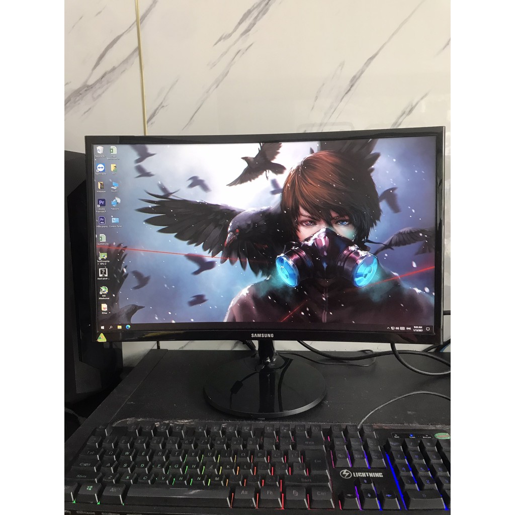 Samsung LC24F390 24" cong/ Full HD | BigBuy360 - bigbuy360.vn