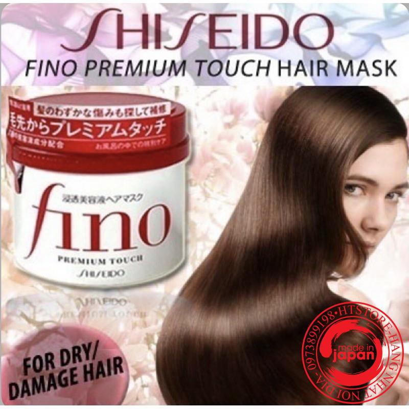 Kem ủ tóc Fino shiseido 230g-Hàng Nhật Chuẩn-Giá Tốt