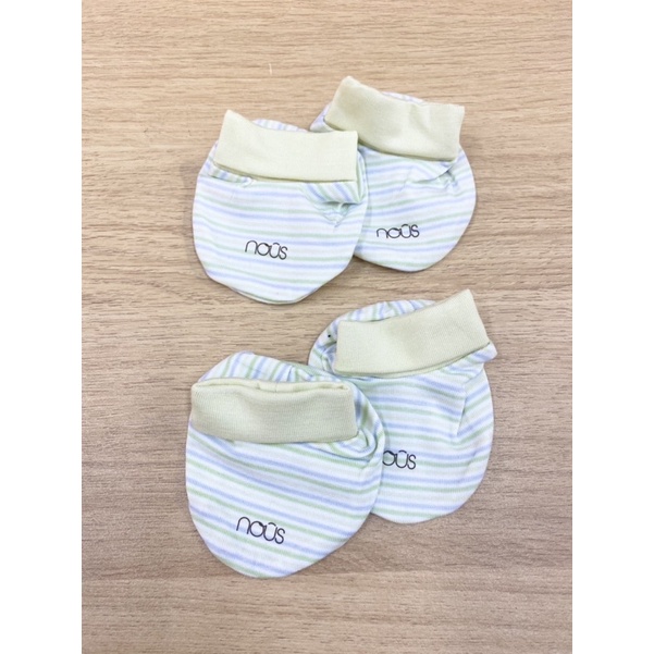 Set 2 đôi Bao Chân Nous Petit