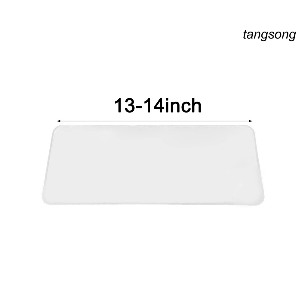 Miếng Dán Bàn Phím Silicon Siêu Mỏng Nhiều Màu Sắc Cho Laptop