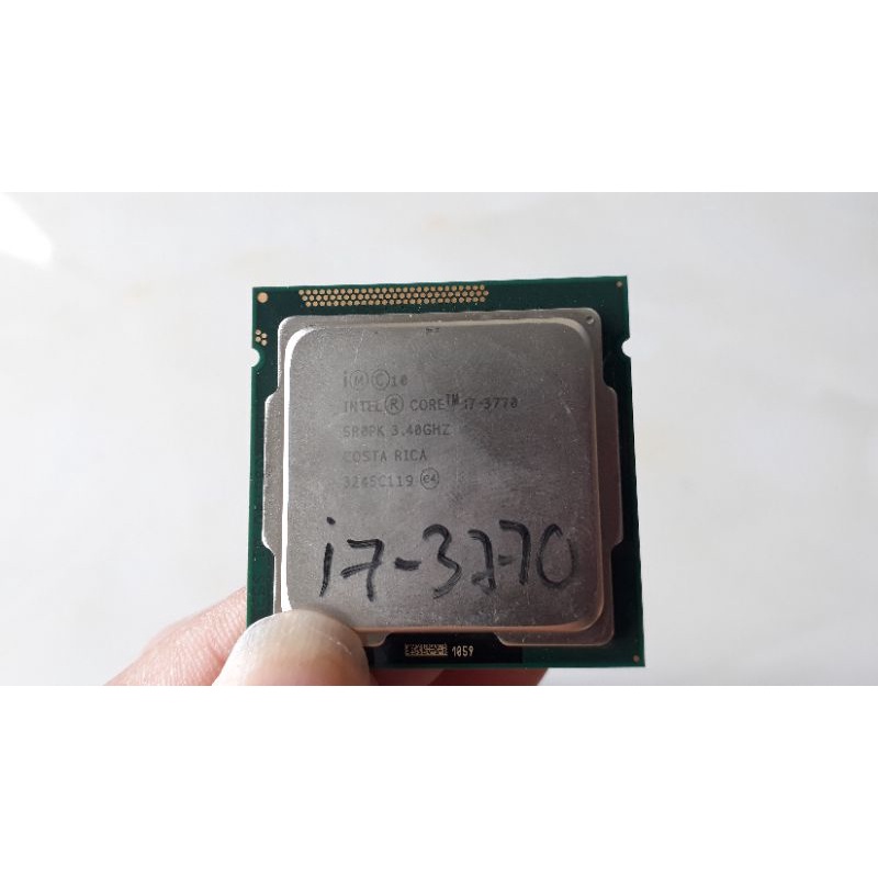 CPU i7 3770 3.4Ghz Socket 1155 main H61 trở lên ổn định dùng từ B75->>Tặng kèm keo tản nhiệt | BigBuy360 - bigbuy360.vn