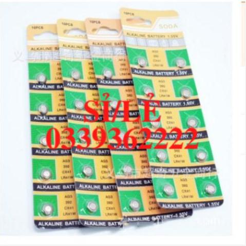 [ HAIANHSHOP ] Pin cúc áo các loại AG3, AG10, AG13, dùng cho điều khiển, đồng hồ, đồ chơi