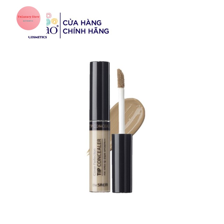 [Mã chiết khấu giảm giá sỉ mỹ phẩm chính hãng] [CÓ SẴN] Che Khuyết Điểm The Saem Cover Perfection Tip Conceale