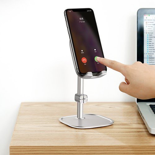 Giá đỡ điện thoại, ipad sang trọng để trên bàn làm việc Baseus SUWY-0S -Hàng phân phối chính hãng