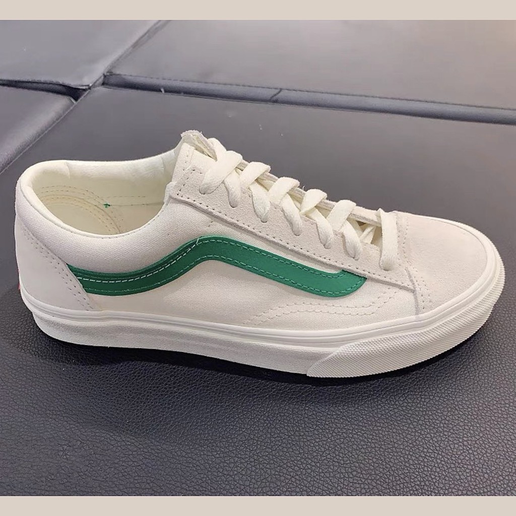 Giày Sneaker Nam,Giày Vans [REAL] Style 36 Red cho nam nữ