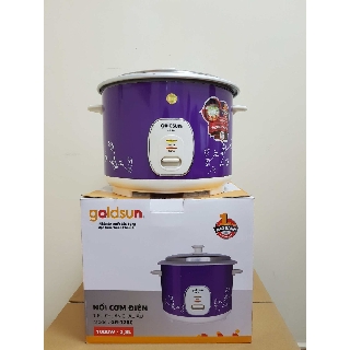 Nồi cơm điện Goldsun GR-128C 2.8L