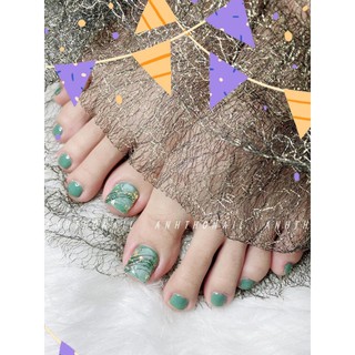 móng up chân làm nail