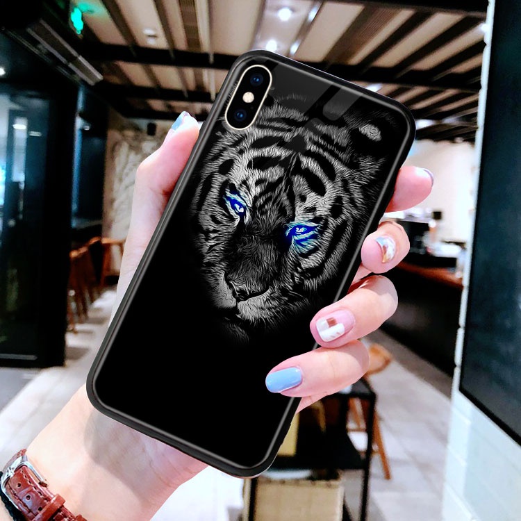 Ốp Lưng Iphone 8 plus Hình Hổ Báo Sư Tử_105 RedBox 5/5s/6/6plus/7/8/7plus/8plus/x/xs/xs max/11/11pro max