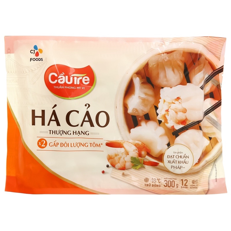 Há cảo thịt/ hải sản Cầu Tre 500g(BC) | BigBuy360 - bigbuy360.vn
