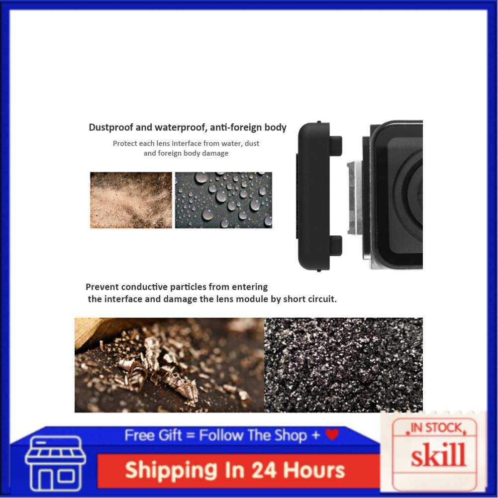 Bộ sạc pin hai khe có màn hình LCD với camera chuyển động | BigBuy360 - bigbuy360.vn