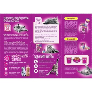 [ Yêu Thích ] Pate Whiskas Cho Mèo 😻( Gói )