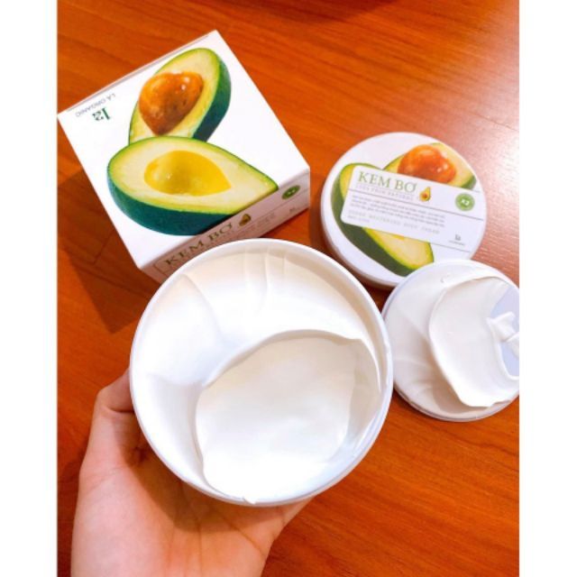 Kem body bơ - lá Organic mẫu mới 2020 (hàng công ty) | BigBuy360 - bigbuy360.vn