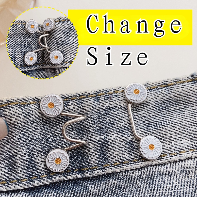Kẹp Cài Khóa Cố Định Quần Jean Cỡ Nhỏ Tiện Dụng