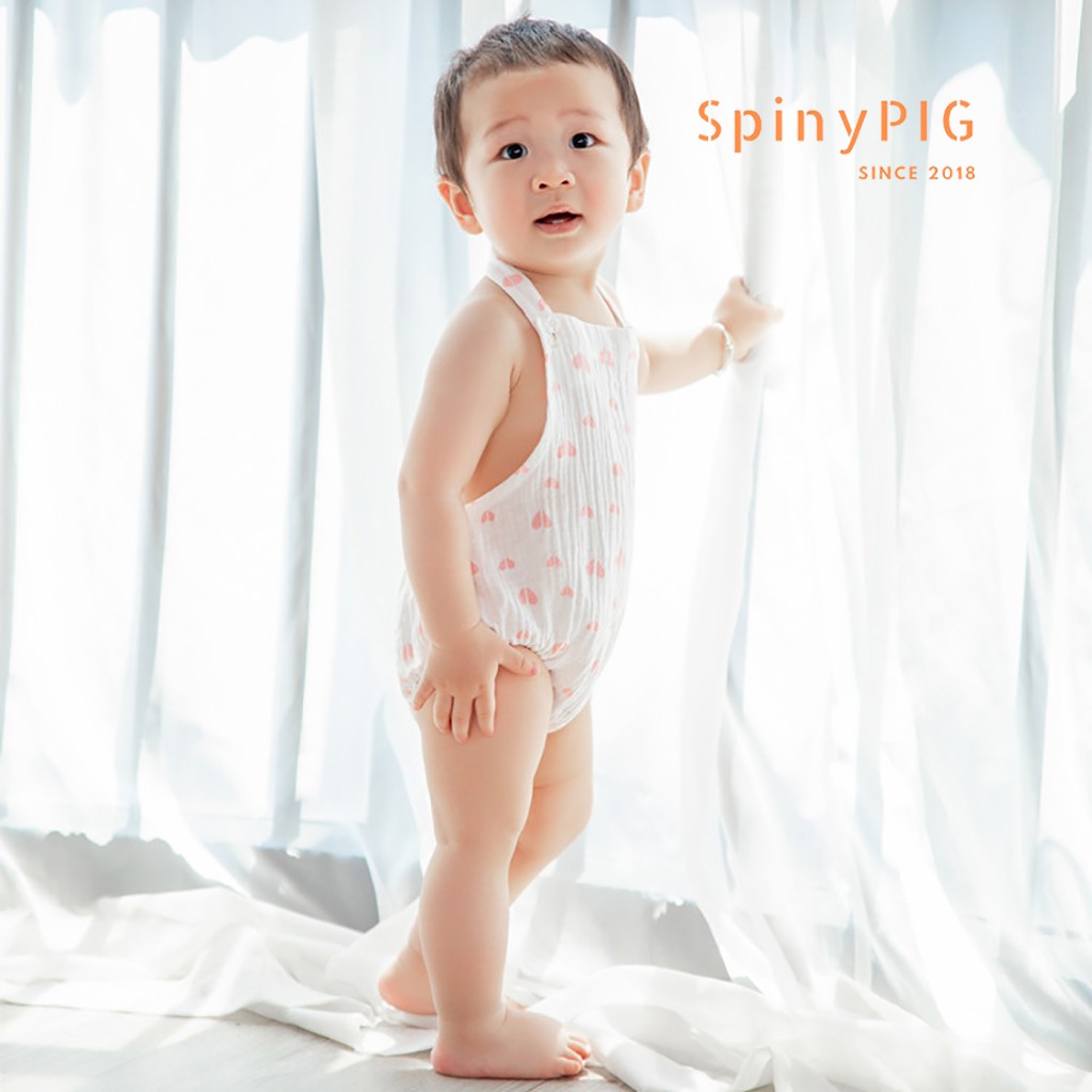 Bộ body đũi mùa hè cho bé 0-2 tuổi cotton dạng đũi cực mềm và thoáng khí thiết kế hở lưng và kín lưng cực đáng yêu