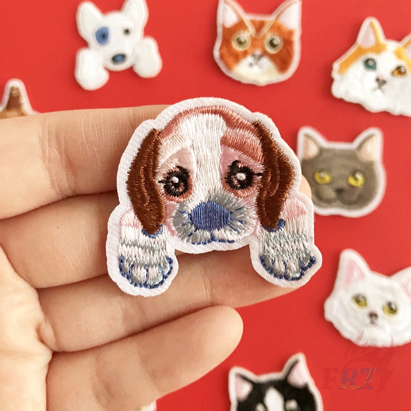 Miếng Vá Trang Trí Quần Áo Hình Động Vật Đáng Yêu Kiểu Từ 01 Đến 12