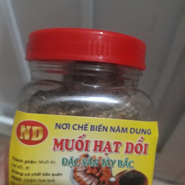 10 hộp.Muối hạt dổi.