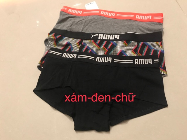 Set 3 quần boxer the thao nữ Pu , hàng xuất xịn