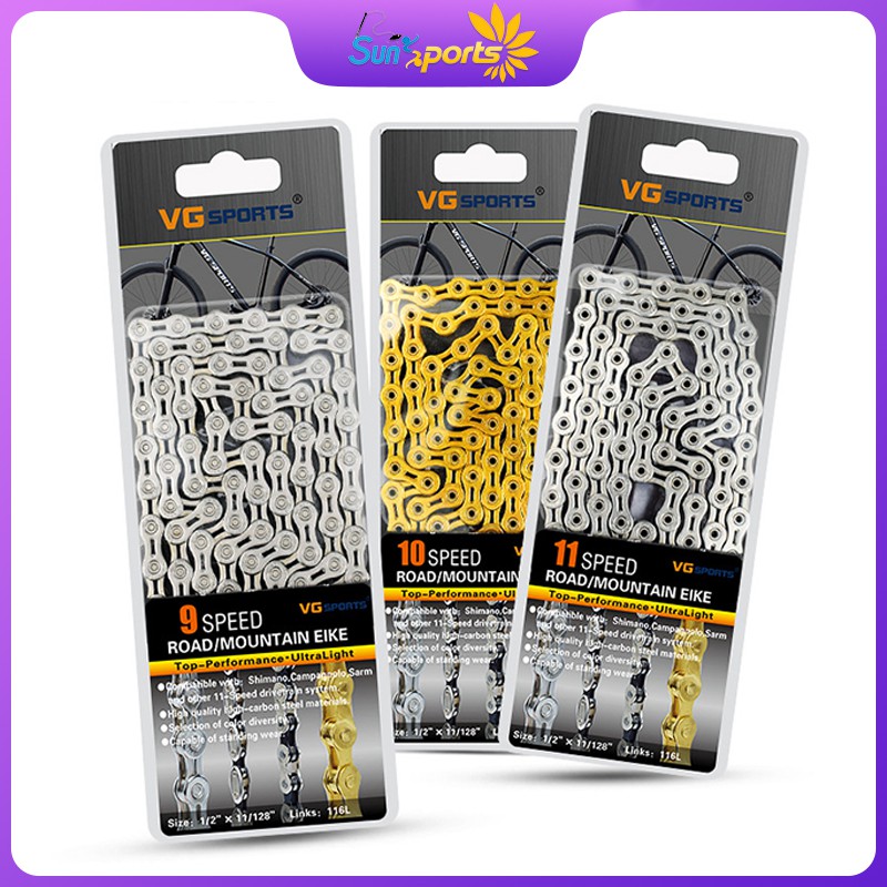 Dây Xích Xe Đạp Chất Lượng Cao 8 / 9 / 10 / 11