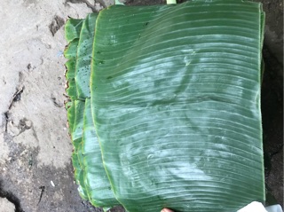 1kg lá chuối tươi (chỉ giao miền bắc)